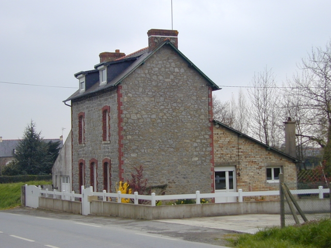 Maison, R.D.266, le Clos de la Porte (Pleurtuit)