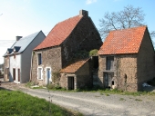 Ferme, rue des Corsaires, la Gouhedrais (Pleugueneuc)