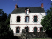 Maison dite la Brûlerie, 1 rue de la Brûlerie (Langon)