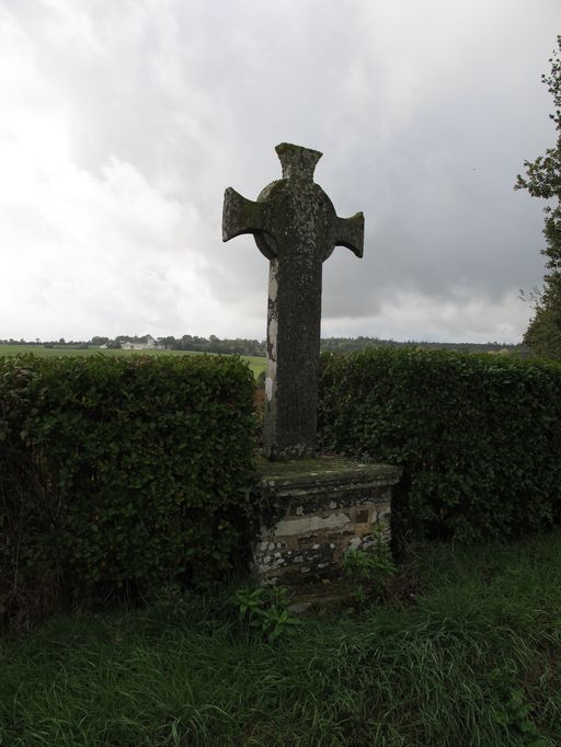 Croix de mission, près de la Haute Billardaie (Caro)