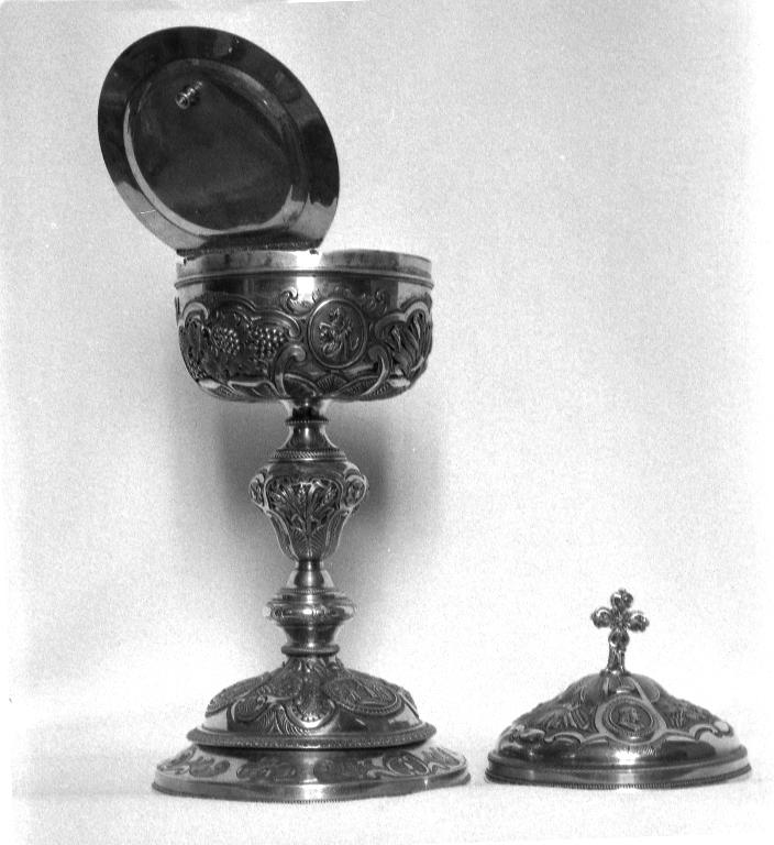 Ciboire, église paroissiale Saint-Pierre (Plougar)