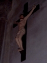 Croix (petite nature) : Christ en croix
