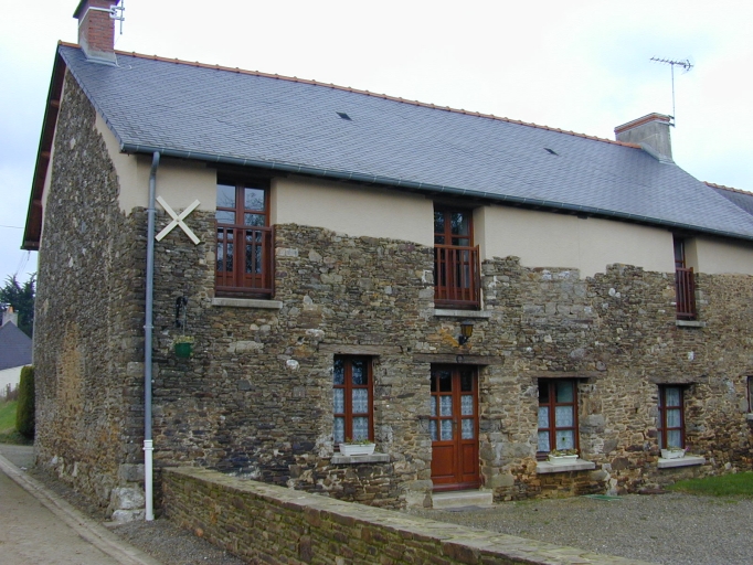 2ème ferme, les Cours Romé (Montreuil-sur-Ille)