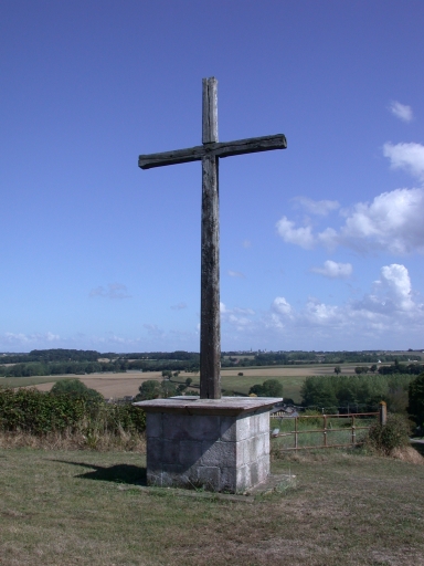 Croix de chemin, route départementale 43 (Pléboulle)