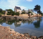Maison, bourg (île de Bréhat)