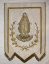 Bannière de procession : Immaculée Conception