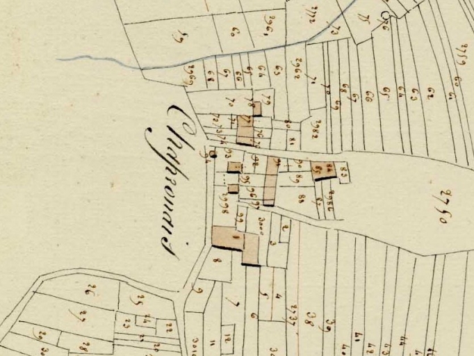 Écart, la Chapronnais (Langon)