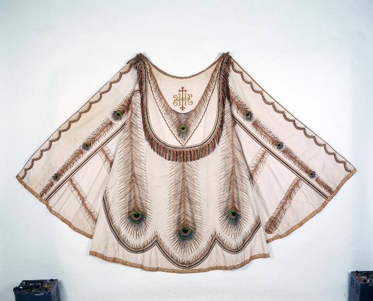 Chape, dite de la princesse Murât, basilique Notre-Dame-du-Roncier (Josselin)