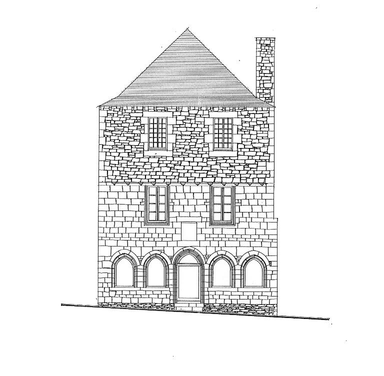 Hôtel dit "Maison de Jean V", 22 rue Colvestre (Tréguier)