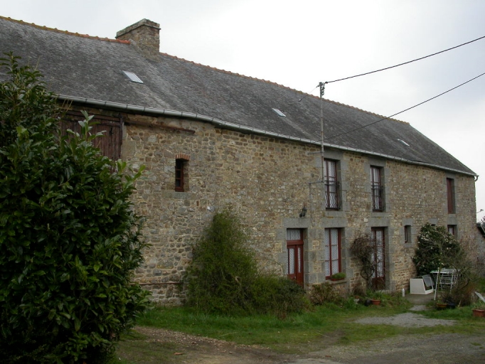 Ferme, la Thébaudais (Gahard)