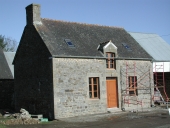 Ancienne ferme, la Ville Odia (Bonnemain)