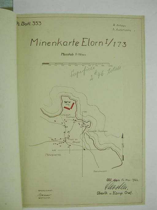 Ensemble fortifié (Mo 112), Beg Tanguy, Moguériec (Sibiril)