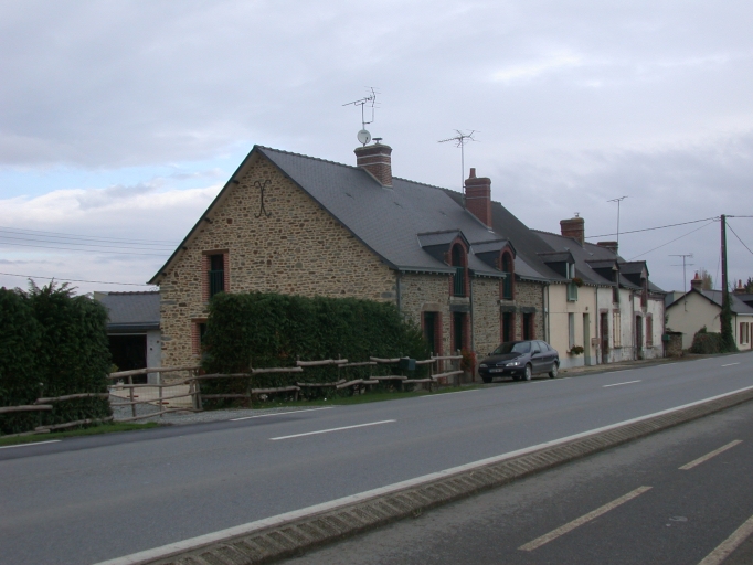 3ème maison, la Croix de la Barre (Rannée)