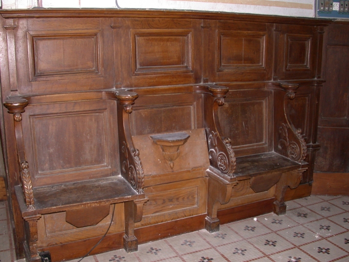 Ensemble de 2x3 stalles