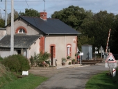 Maison de garde barrière n° 14, la Perche (Dingé)