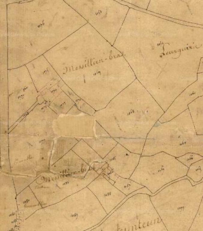 Manoir de Missilien, Kerfeunteun (Quimper)