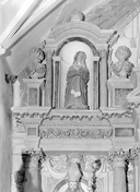 Groupe sculpté (demi-nature) : Calvaire (Locmalo)