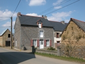 Ferme, le Bois aux Moines (Pleugueneuc)