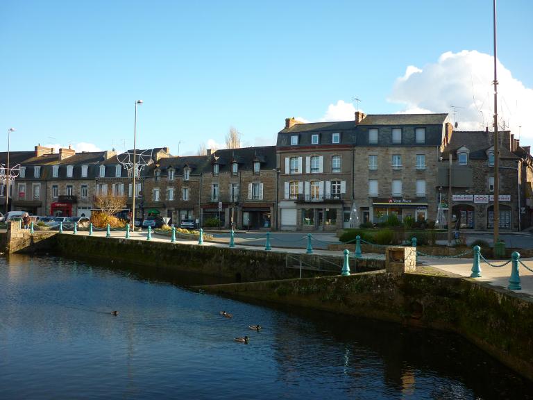 Le port (Plancoët)