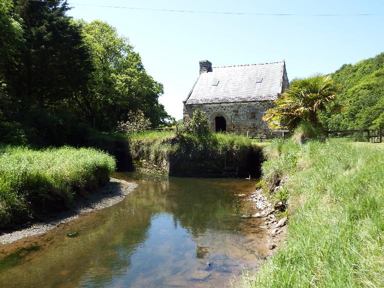 Moulin à marée du Dourduff en Terre (Plouézoch)