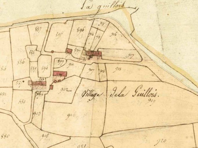 Écart, le Guillois (Monterfil)