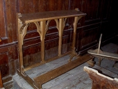 Prie-Dieu à pupitre