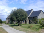 Alignement de trois logis de ferme, le Cueillerais (La Bouëxière)