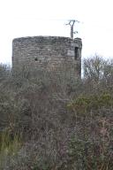 Moulin à vent, près de Quéristin (Plouhinec-29)