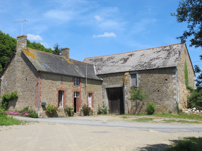 Ferme, la Vieille Forêt (Saint-Brice-en-Coglès fusionnée en Maen Roch en 2017)