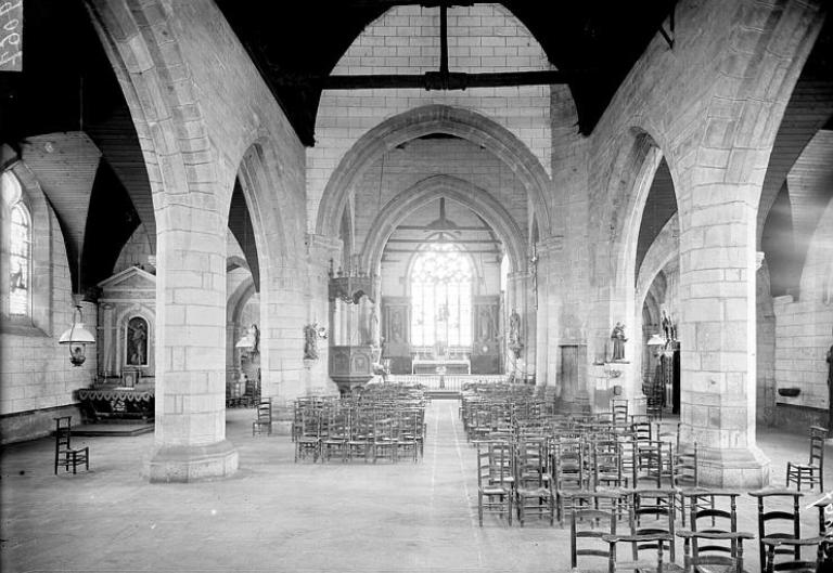 Église paroissiale Saint-Pierre (Sérent)