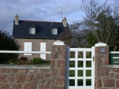 Maison, 10 rue Bertrand Duguesclin (Perros-Guirec)