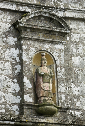 Statue : Saint Mathurin