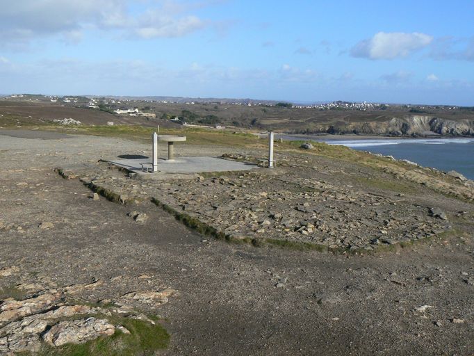 Sémaphore de la pointe des Pois, Pen-Hir (Camaret-sur-Mer)
