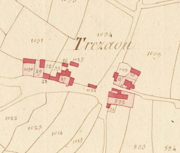 Manoir, Trézaou (Ploumilliau)