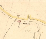 Écart, la Chesnaie (La Chapelle-Thouarault)