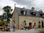 Maison, Petit Kermarquer (Melrand)