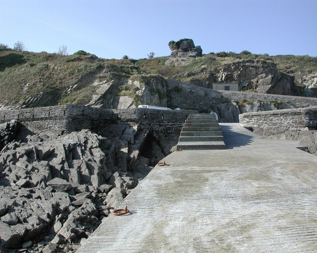 Port dit cale de la Bouvette (Saint-Cast-le-Guildo)