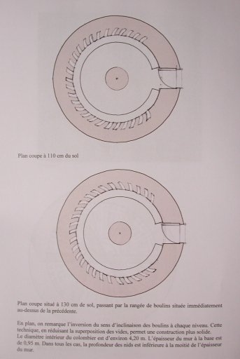 Colombier du manoir du Porjou (Plestin-les-Grèves)