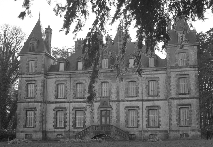 Château de Kerantraon, manoir Saint-Etienne (détruit) (Saint-Pol-de-Léon)