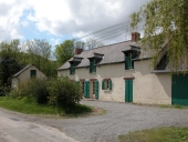 Ferme, actuellement maison, Bel Air (Pacé)