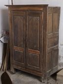 Armoire, chapelle Saint-Méen (La Chapelle-Caro fusionnée en Val d'Oust en 2016)