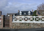 Maison, 12 rue Bertrand Duguesclin (Perros-Guirec)