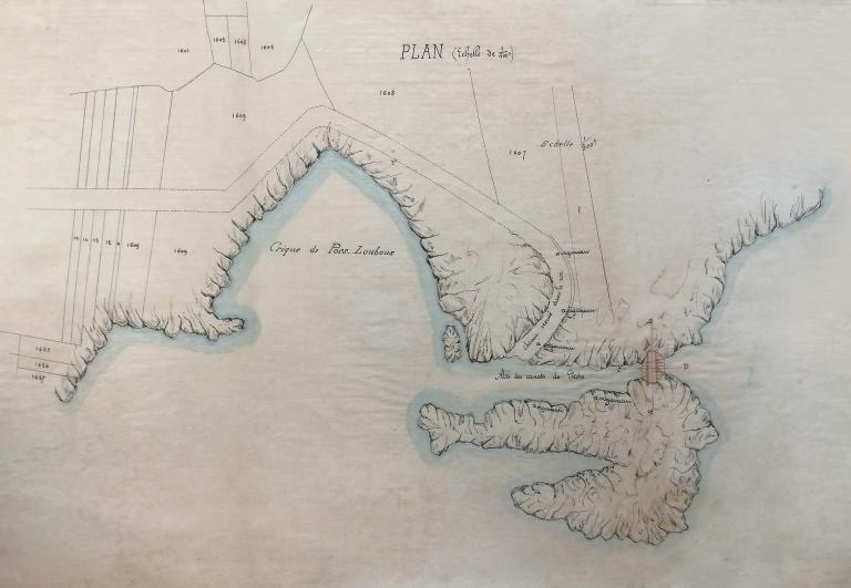 Port-abri, Pors Loubous (Plogoff)