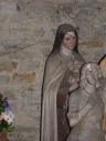 Statue : Sainte Thérèse de l'Enfant-Jésus