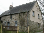 Ferme, l'Aubriais (Gahard)