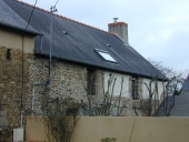 1ère ferme, les Cours Romé (Montreuil-sur-Ille)