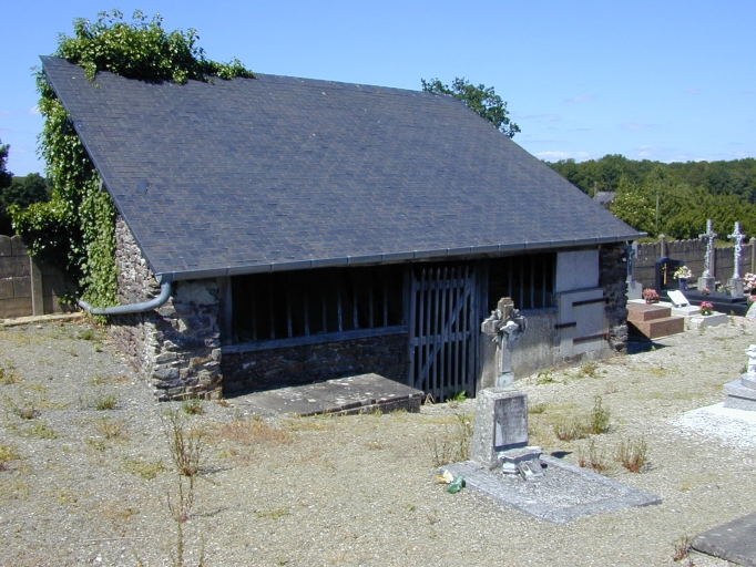 Ossuaire, rue du Pont Sel (Maxent)