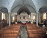Le mobilier de l'église paroissiale Saint-André (Lanhélin fusionnée en Mesnil-Roc'h en 2019)