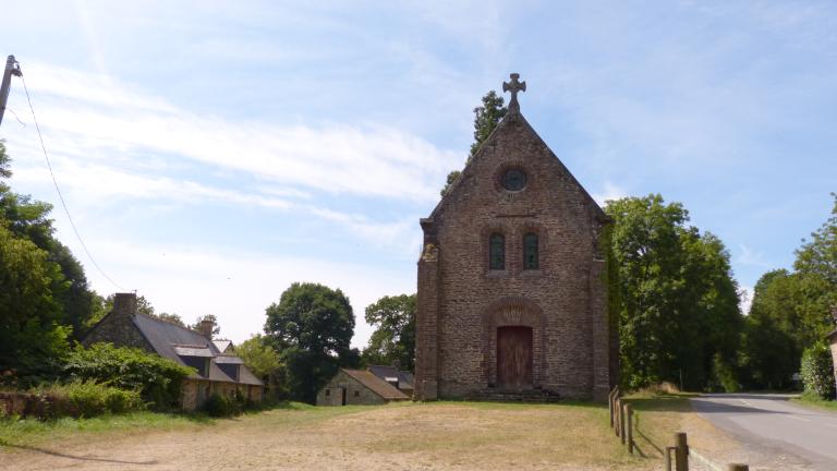Chapelle Saint-Eloi et chapelle neuve, les Forges (Paimpont)