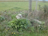 Croix de chemin, V.C n°5, près de la Gérie (Brielles)